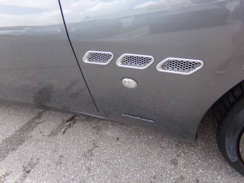 2015 Maserati GranTurismo