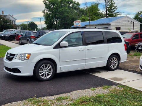 2016 Dodge Grand Caravan for sale at Superior Auto Sales in Miamisburg OH