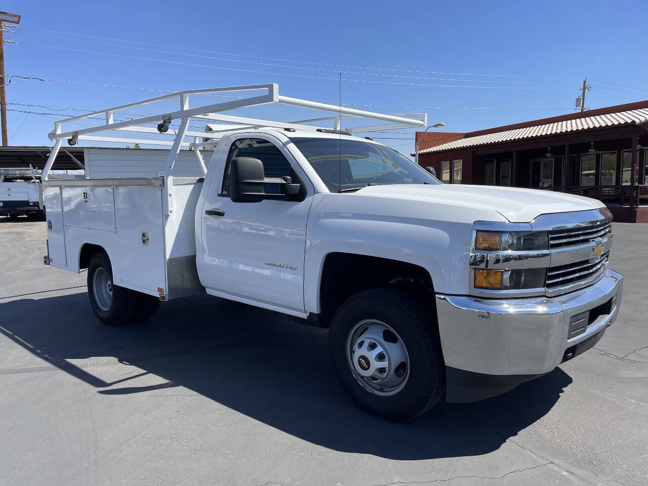 2016 Chevrolet Silverado 3500HD for sale at Used Work Trucks Of Arizona in Mesa, AZ