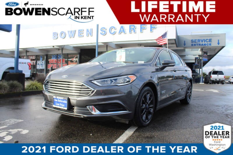 2018 Ford Fusion Energi SE Luxury