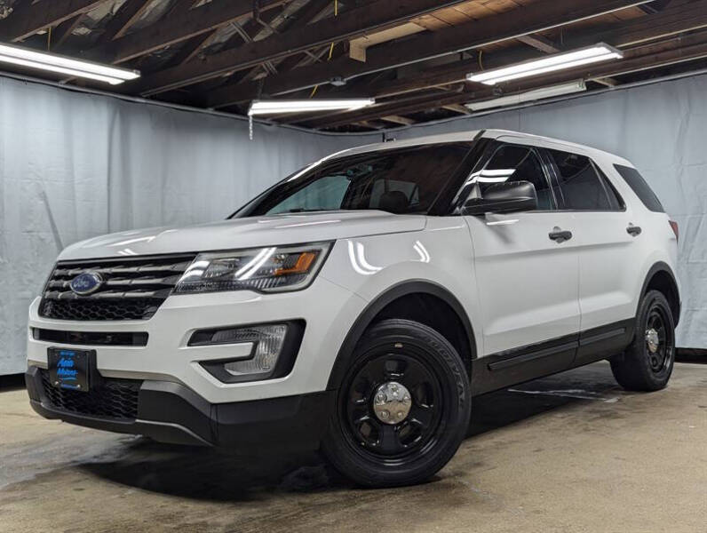 2017 Ford Explorer Police Interceptor Utility