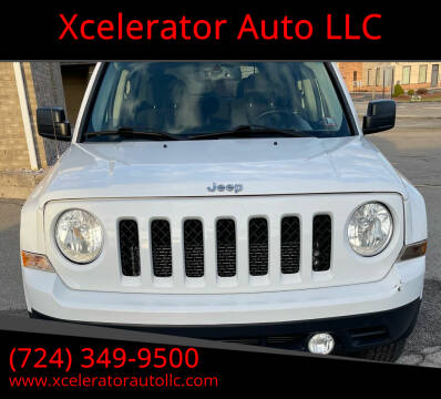 2016 Jeep Patriot for sale at Xcelerator Auto LLC in Indiana PA