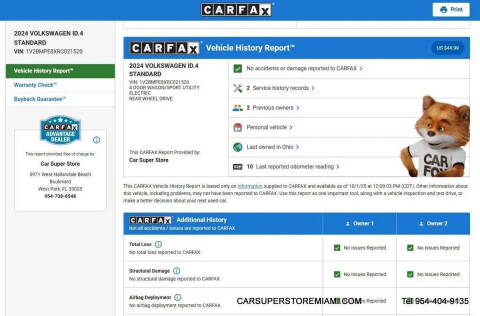 2024 Volkswagen ID.4 Standard