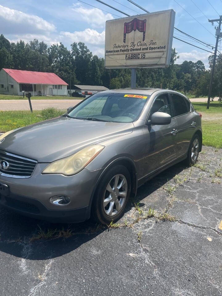 2008 INFINITI EX35 for sale at Concord Auto Mall in Concord, NC