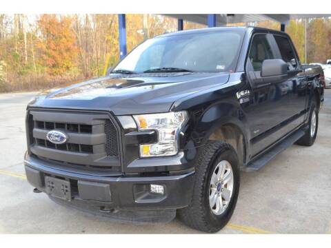 2015 Ford F-150 for sale at Inline Auto Sales in Fuquay Varina NC