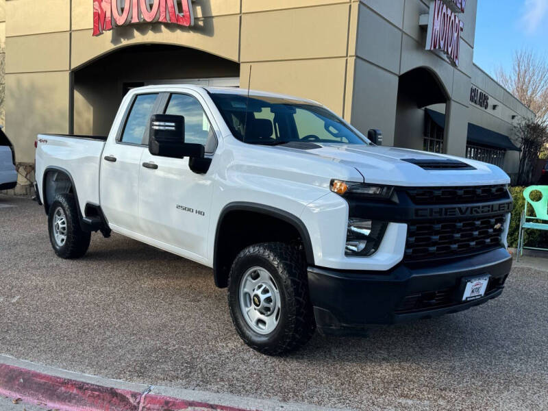 2020 Chevrolet Silverado 2500HD