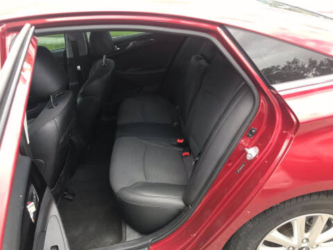 2014 Hyundai Sonata Limited 2.0T