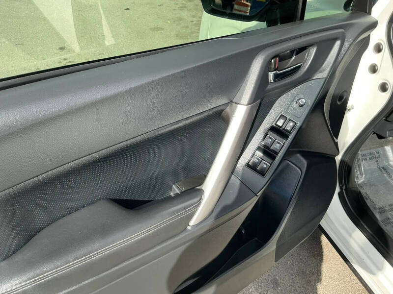 2017 Subaru Forester 2.0XT Premium