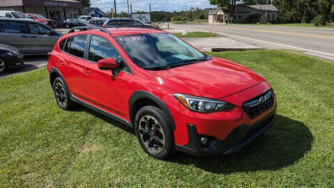 2021 Subaru Crosstrek for sale at Kidron Kars INC in Orrville OH