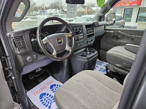 2016 Chevrolet Express 2500