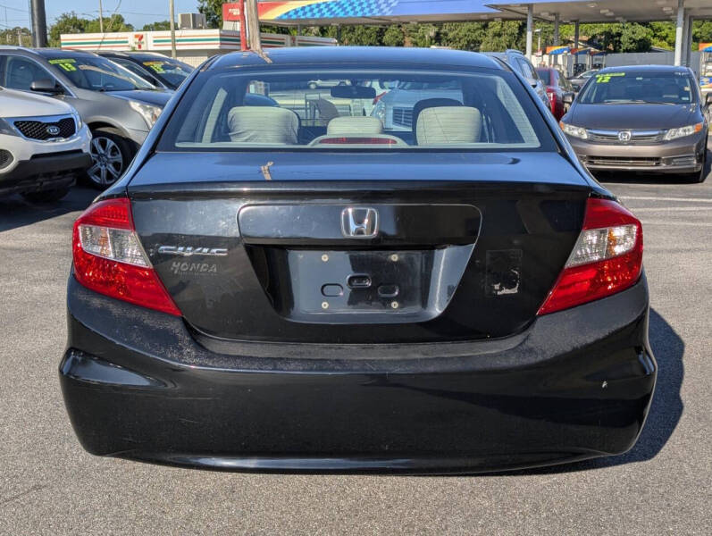2012 Honda Civic LX