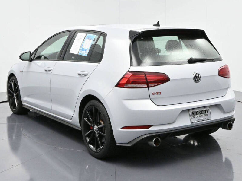 2021 Volkswagen Golf GTI Autobahn