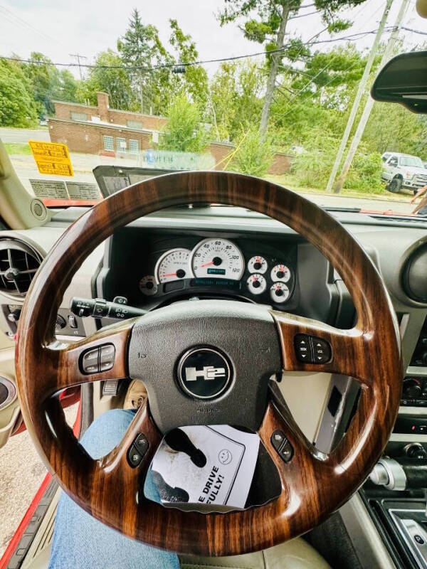 2004 HUMMER H2 Adventure Series