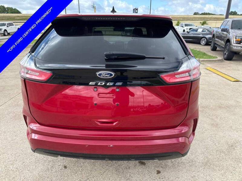 2022 Ford Edge ST-Line
