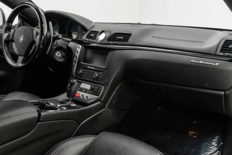 2012 Maserati GranTurismo S Automatic