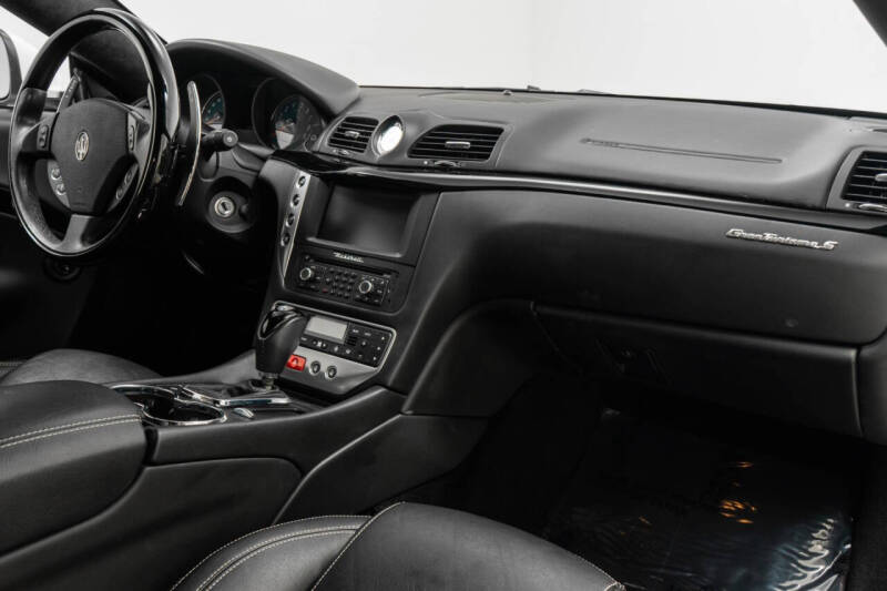 2012 Maserati GranTurismo S Automatic