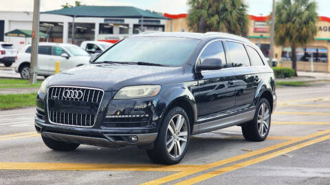 2013 Audi Q7 for sale at Maxicars Auto Sales in West Park FL