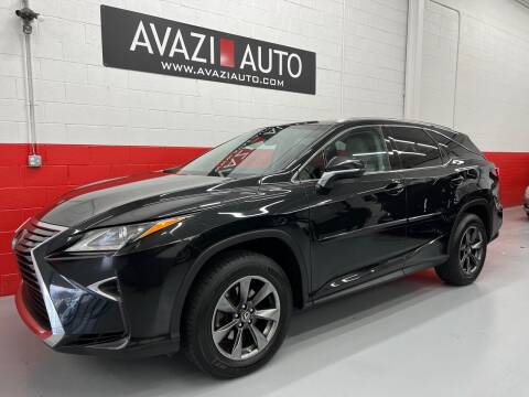 2018 Lexus RX 350L for sale at AVAZI AUTO GROUP LLC in Gaithersburg MD