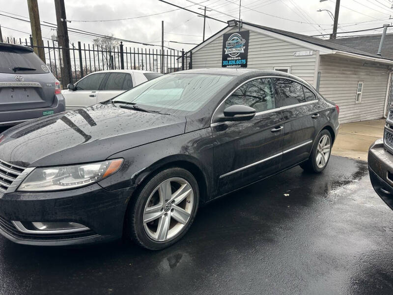 2014 Volkswagen CC for sale at Back on Track Auto Sale in Detroit MI