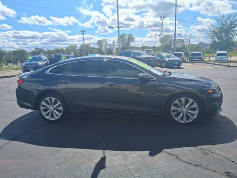 2017 Chevrolet Malibu Premier