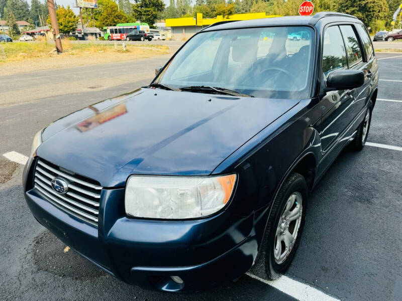 Used 2006 Subaru Forester X with VIN JF1SG63626H708483 for sale in Tacoma, WA