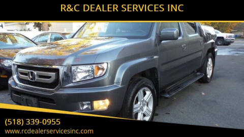 2011 Honda Ridgeline for sale at R&C DEALER SERVICES INC in Cohoes NY