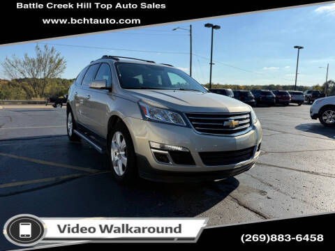 2017 Chevrolet Traverse LT