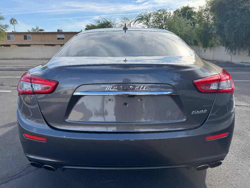 2015 Maserati Ghibli