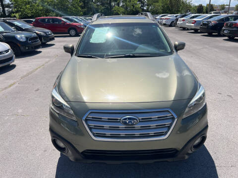 2016 Subaru Outback 2.5i Premium
