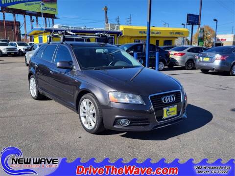 2012 Audi A3 for sale at New Wave Auto Brokers & Sales in Denver CO
