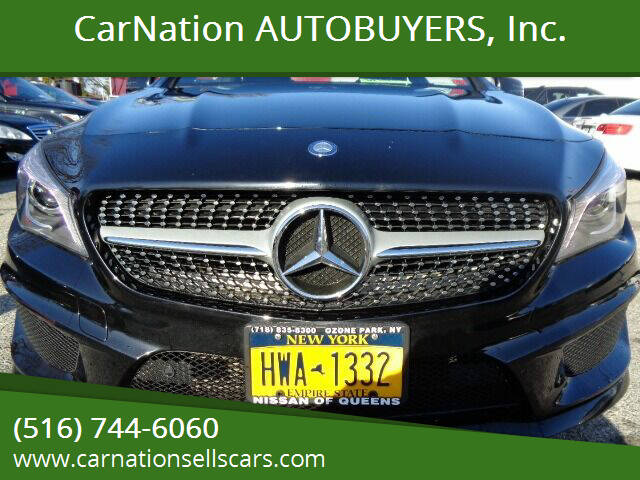 2014 Mercedes-Benz CLA for sale at CarNation AUTOBUYERS Inc. in Rockville Centre NY