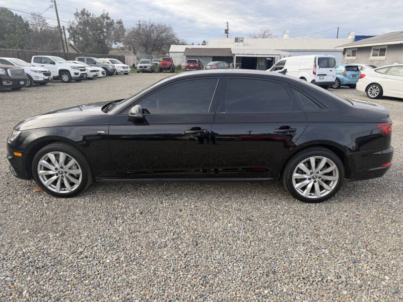 2018 Audi A4