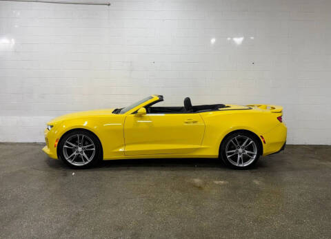 2018 Chevrolet Camaro LT