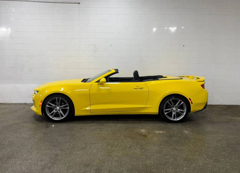 2018 Chevrolet Camaro LT