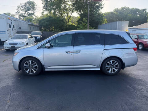 2015 Honda Odyssey Touring