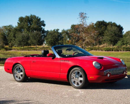 2003 Ford Thunderbird