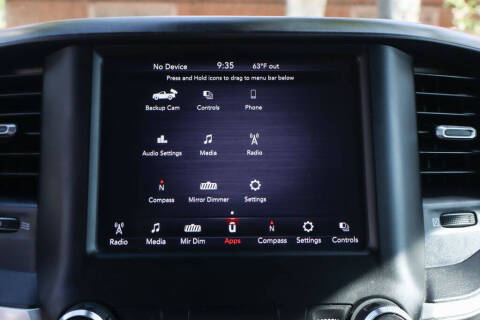 2021 RAM 1500
