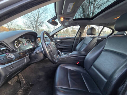 2016 BMW 5 Series 535i