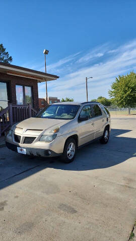 2004 Pontiac Aztek for sale at CARS4LESS AUTO SALES in Lincoln NE