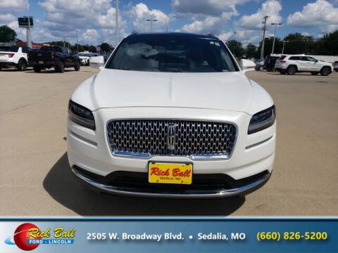 2022 Lincoln Nautilus Reserve