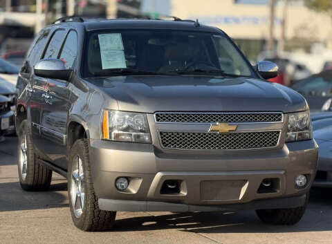 2012 Chevrolet Tahoe LTZ