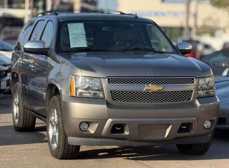 2012 Chevrolet Tahoe LTZ