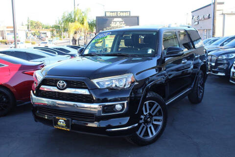2016 Toyota 4Runner Limited