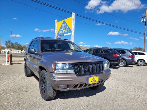 2002 Jeep Grand Cherokee for sale at Auto Depot in Carson City NV