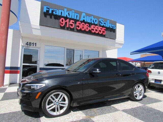 2016 BMW 2 Series for sale at Franklin Auto Sales in El Paso TX