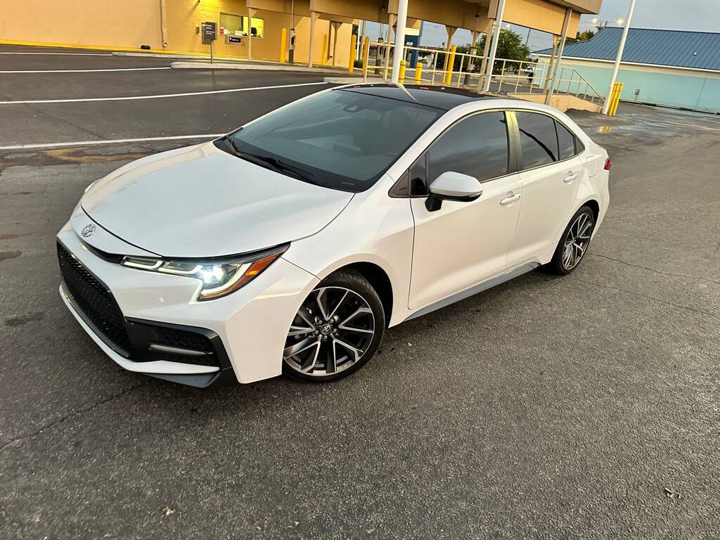 2022 Toyota Corolla for sale at EMG AUTO SALES LLC in Tampa, FL