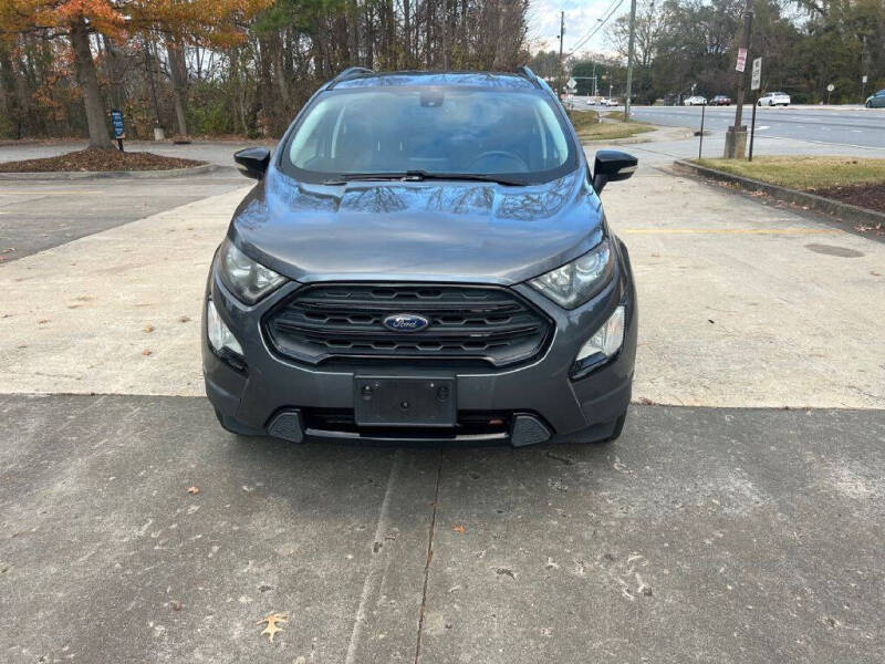2020 Ford Ecosport SES's photo