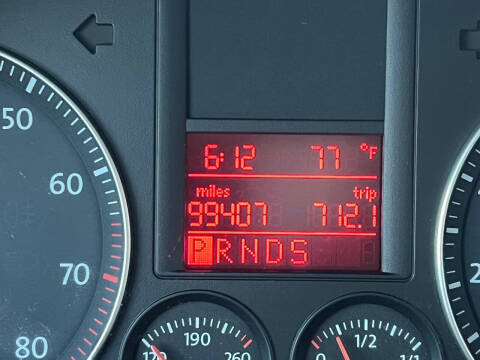 2008 Volkswagen Jetta Wolfsburg Edition