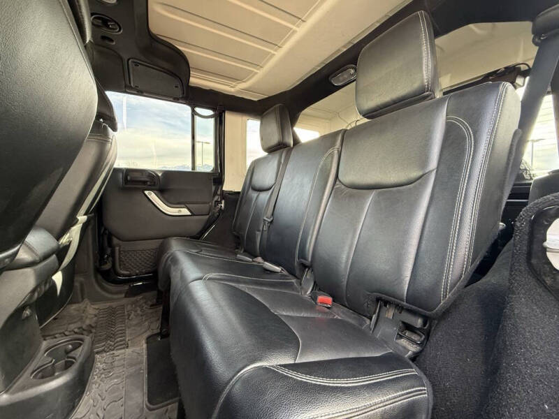 2017 Jeep Wrangler Unlimited