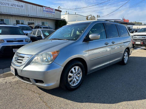 2008 Honda Odyssey for sale at Ricos Auto Sales in Escondido CA